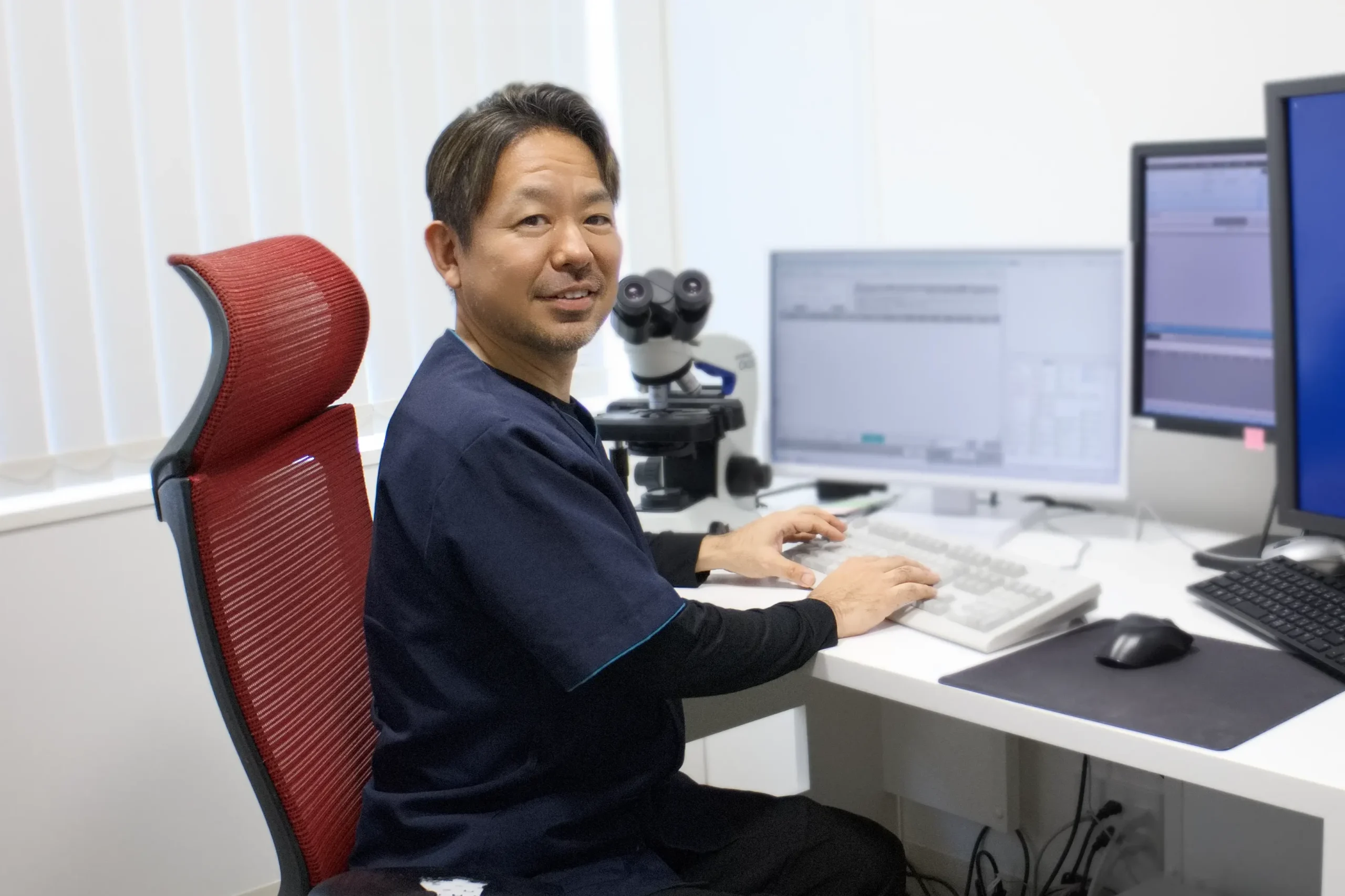 やすだ泌尿器科クリニック　安田院長先生写真1