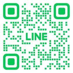 やすだ泌尿科クリニックのEDオンライン診療　LINEQRコード