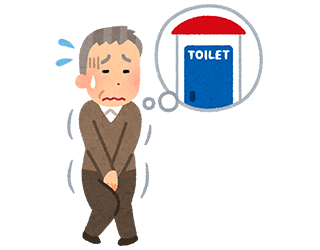 おしっこの回数が多い・尿漏れについて