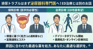 前立腺肥大症ならデイリータダラフィルを安く買える？イメージ加増