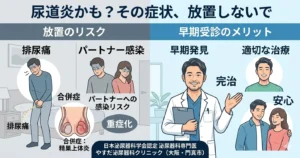 尿道炎ブログのアイキャッチ画像